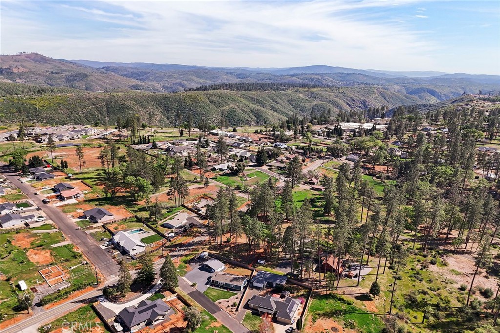 6130 Pentz Road Paradise, CA 95969 - Photo 7 of 14 an aerial view of residential house and green space
