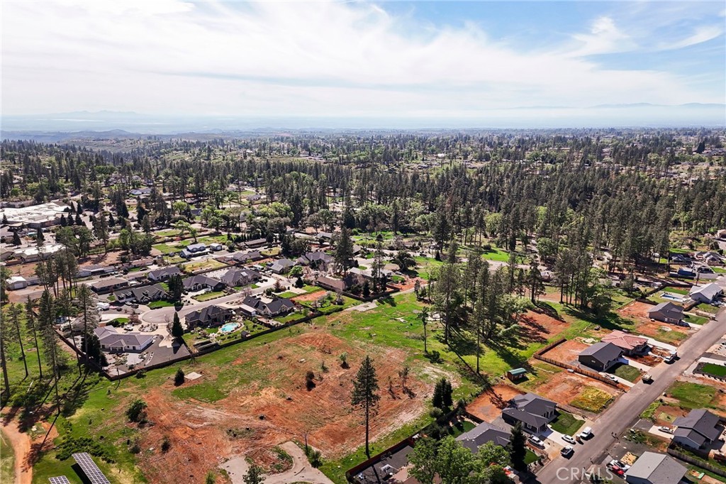 6130 Pentz Road Paradise, CA 95969 - Photo 8 of 14 an aerial view of a city with lots of residential buildings