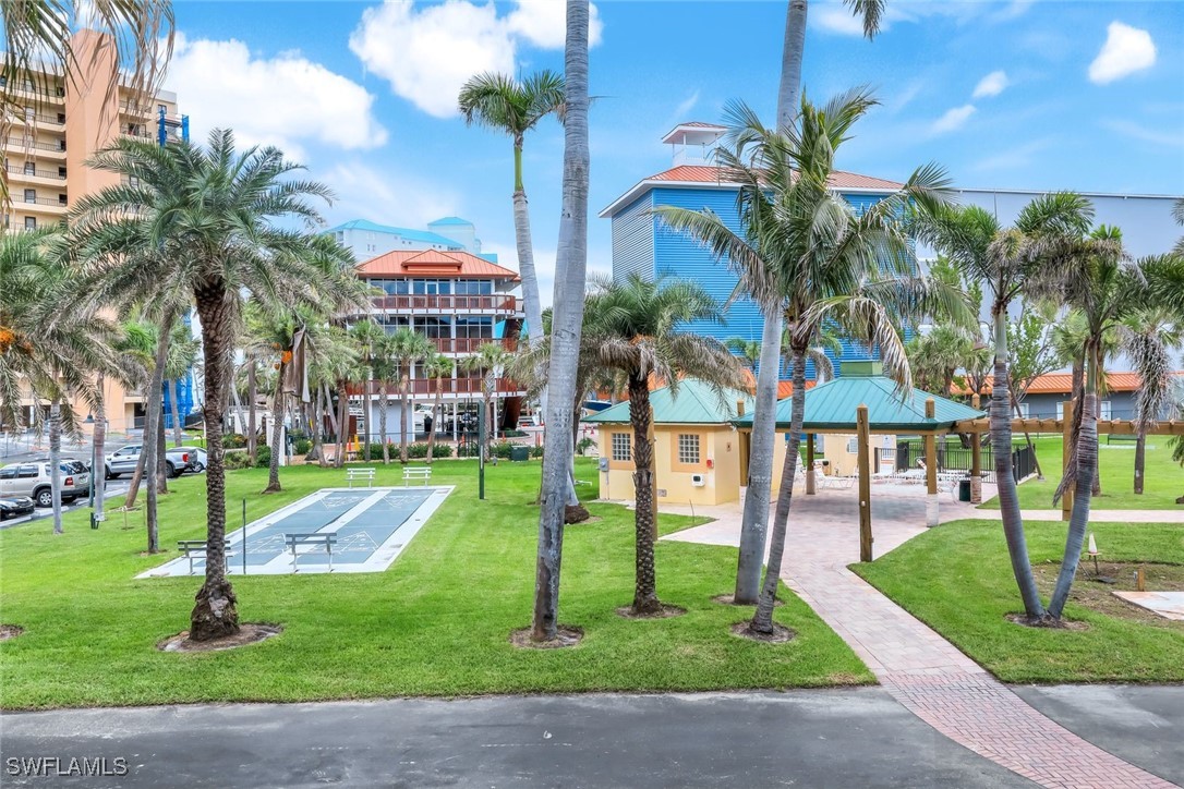 15010 Punta Rassa Road, Unit 108 Fort Myers, FL 33908 - Photo 23 of 30 a view of a park with palm trees