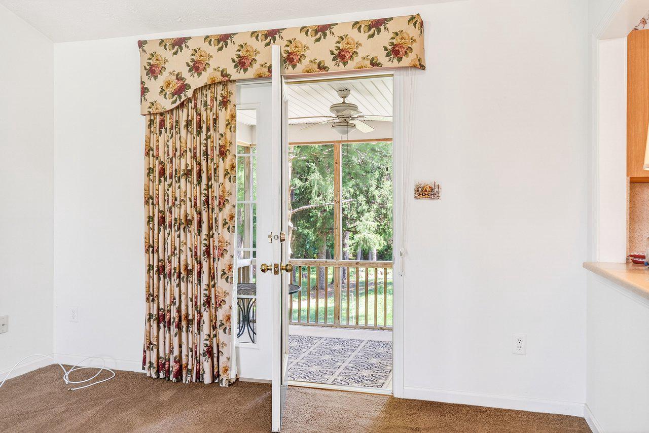 849 South Ox Road Woodstock, VA 22664 - Photo 23 of 51 View from living area to screened in porch.