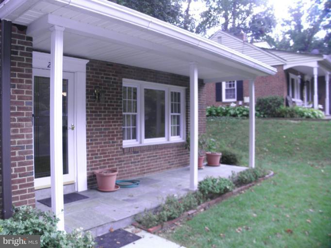 2902 Ivydale Street Silver Spring, MD 20902 - Photo 13 of 24 Covered front with slate patio stoop