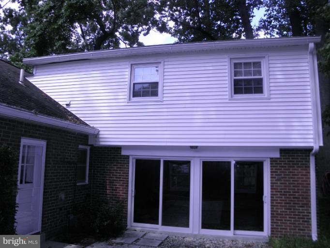 2902 Ivydale Street Silver Spring, MD 20902 - Photo 17 of 24 Exterior view of living room doors w/ mbr above