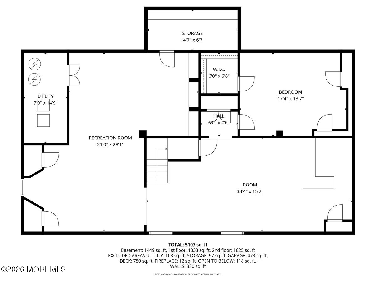 5 Ridge Hill Way Holmdel, NJ 07733 - Photo 42 of 43 Lower level