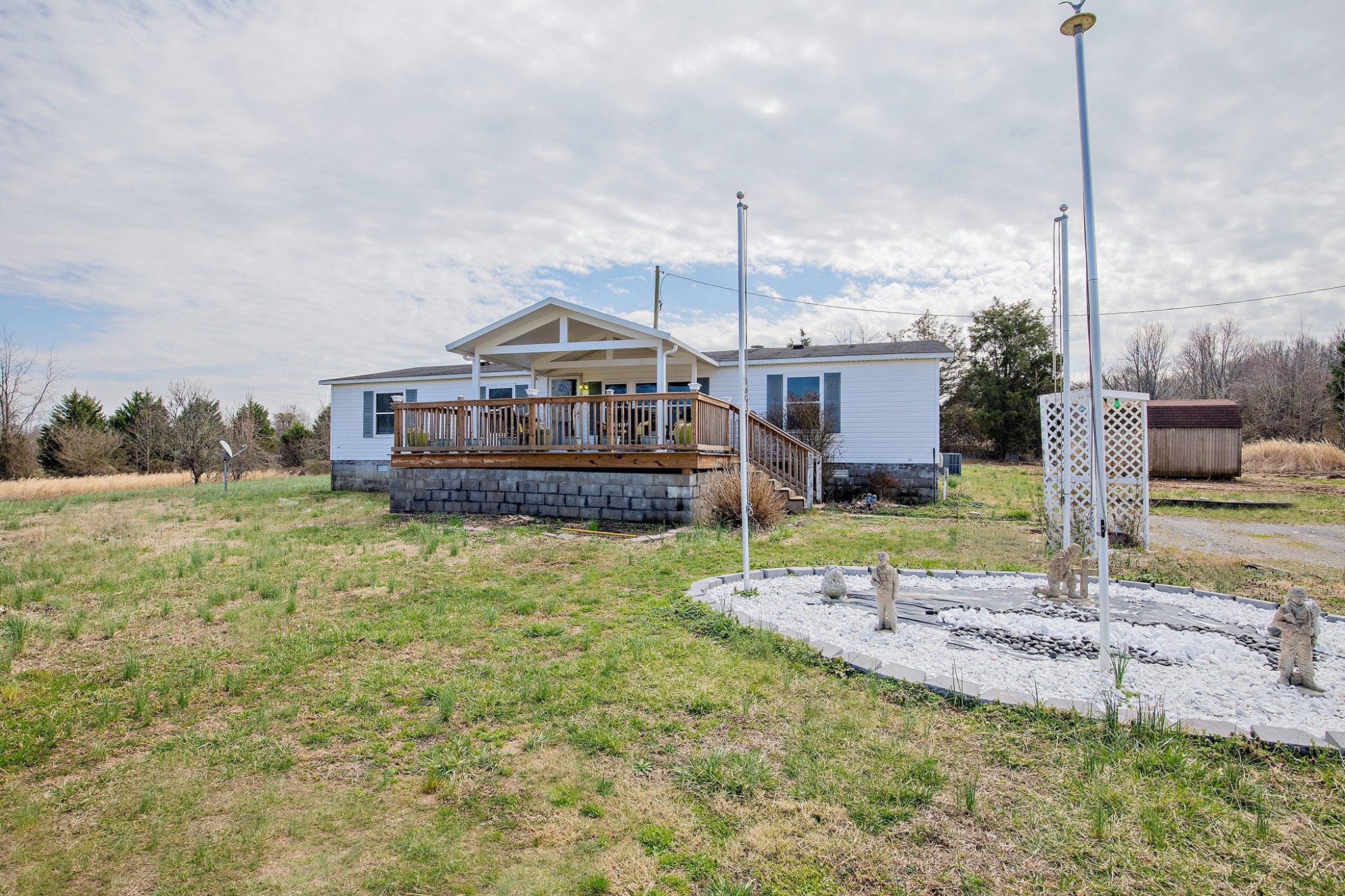 2113 Sugar Camp Road Springfield, TN 37172 - Photo 1 of 47 a view of a house with a yard and sitting area