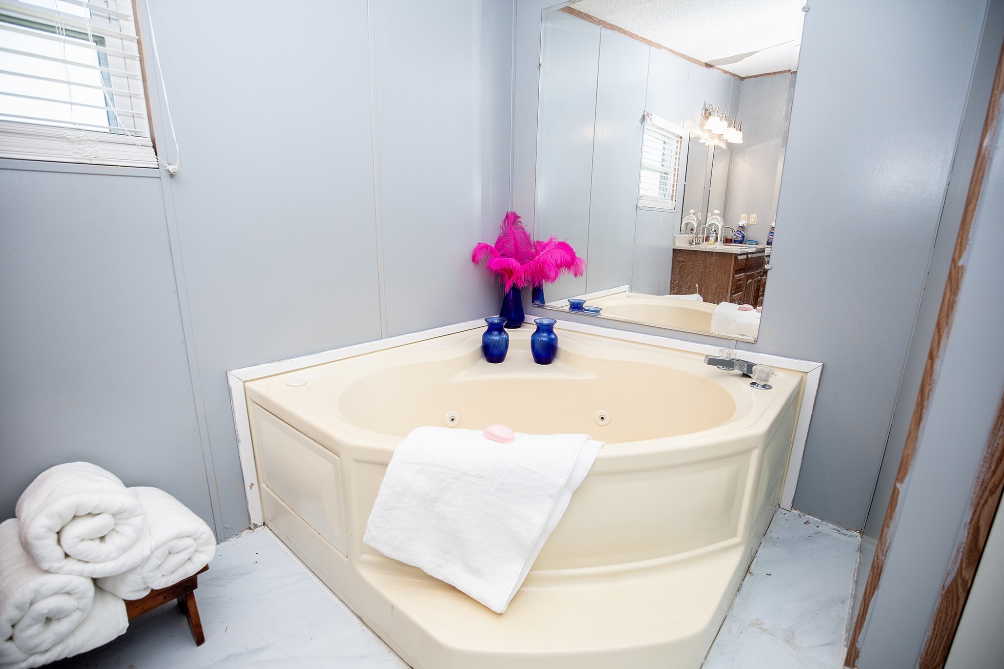 2113 Sugar Camp Road Springfield, TN 37172 - Photo 21 of 47 a bathroom with a tub sink and a mirror