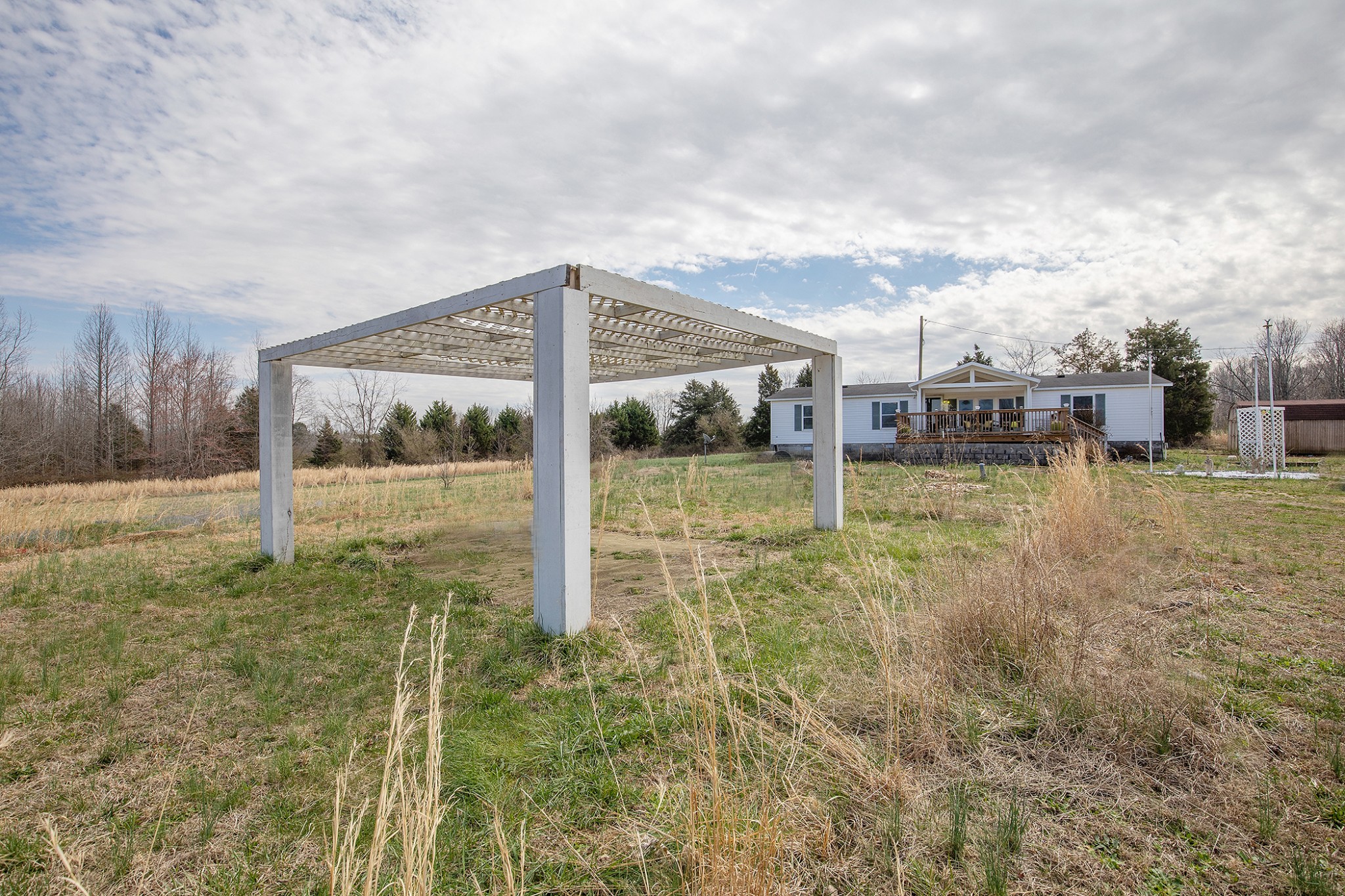 2113 Sugar Camp Road Springfield, TN 37172 - Photo 45 of 47 a view of a house with backyard