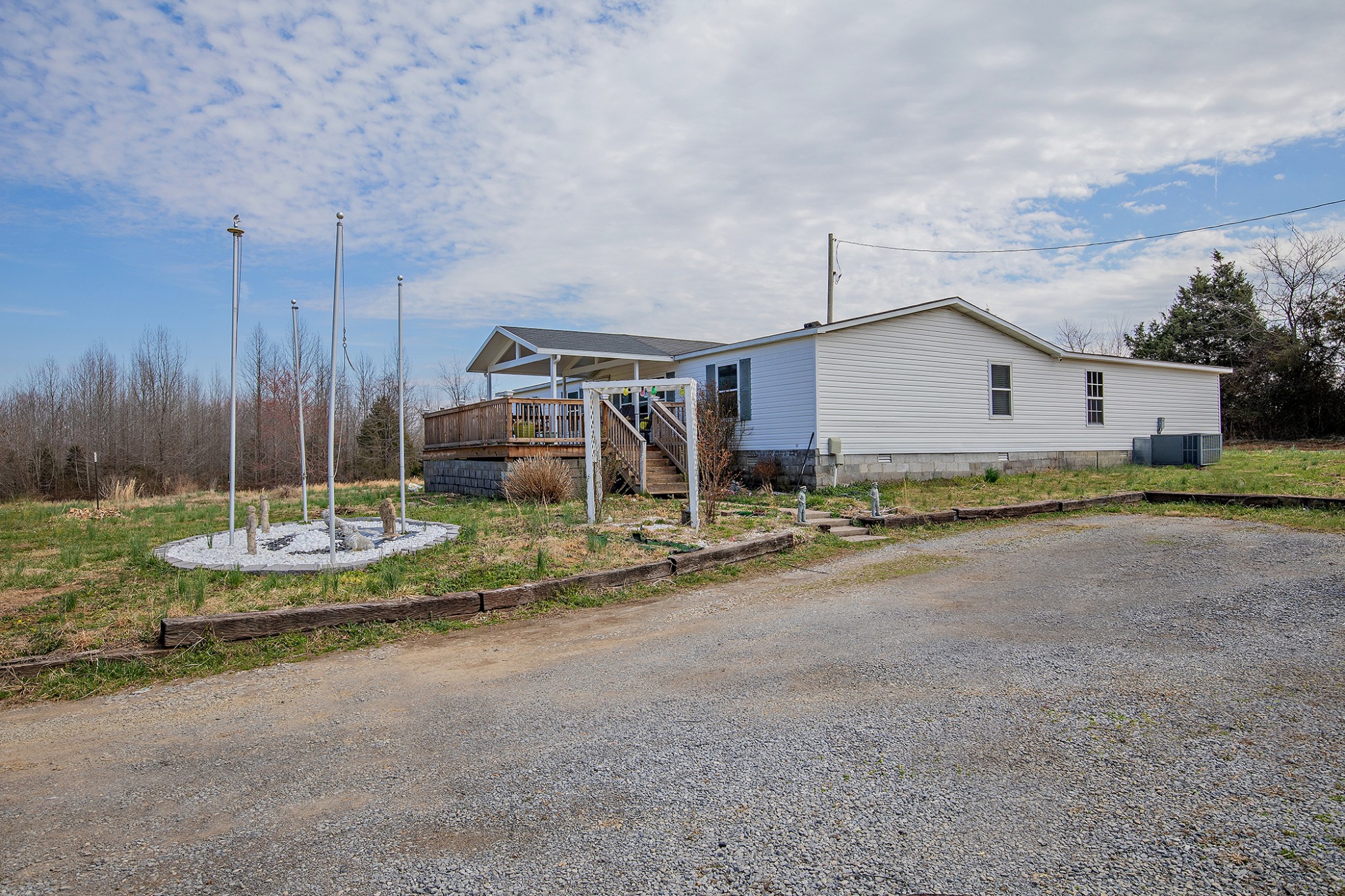 2113 Sugar Camp Road Springfield, TN 37172 - Photo 46 of 47 a view of a house with backyard and wooden fence