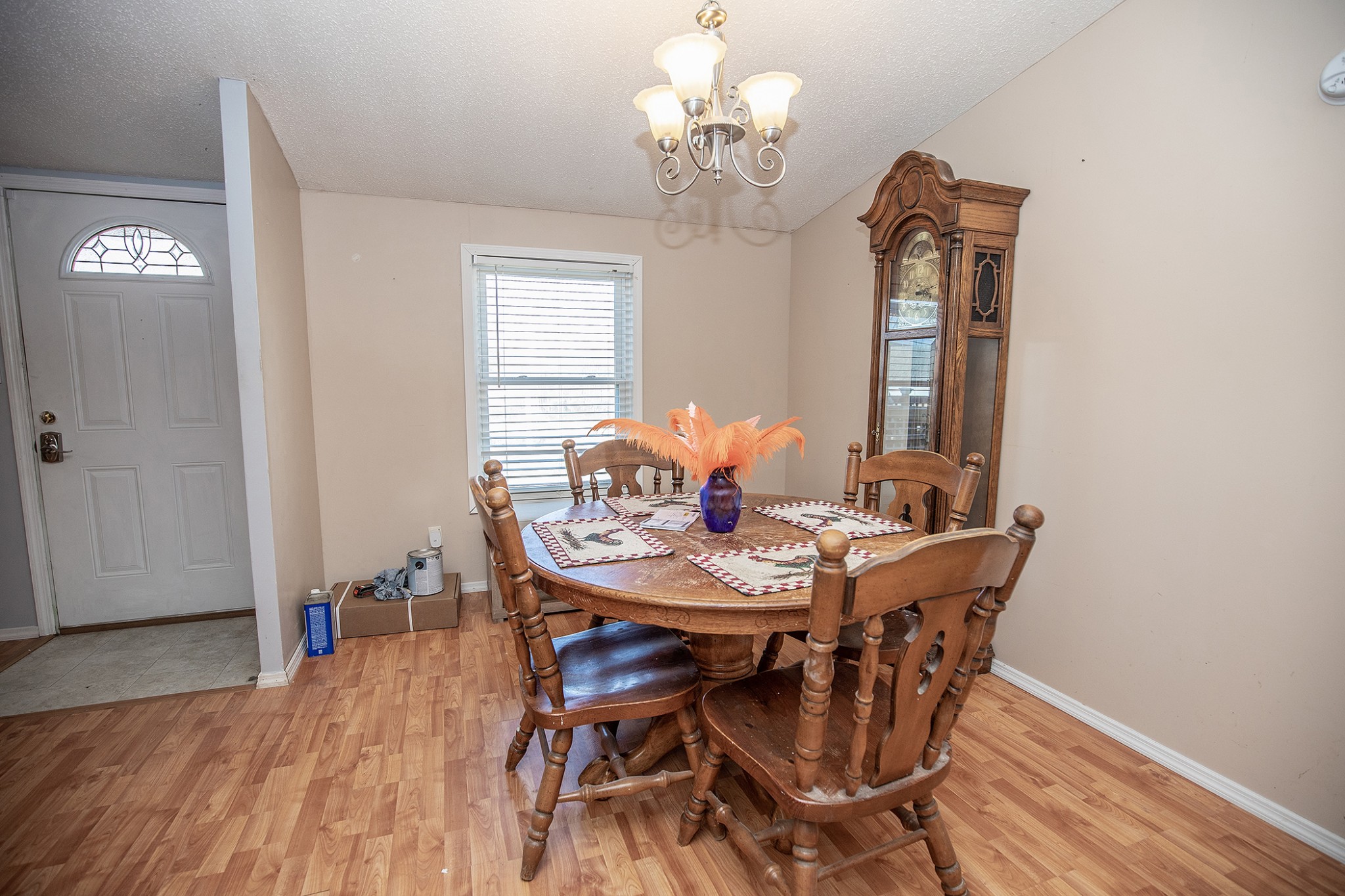 2113 Sugar Camp Road Springfield, TN 37172 - Photo 10 of 47 a view of a dining room with furniture and wooden floor