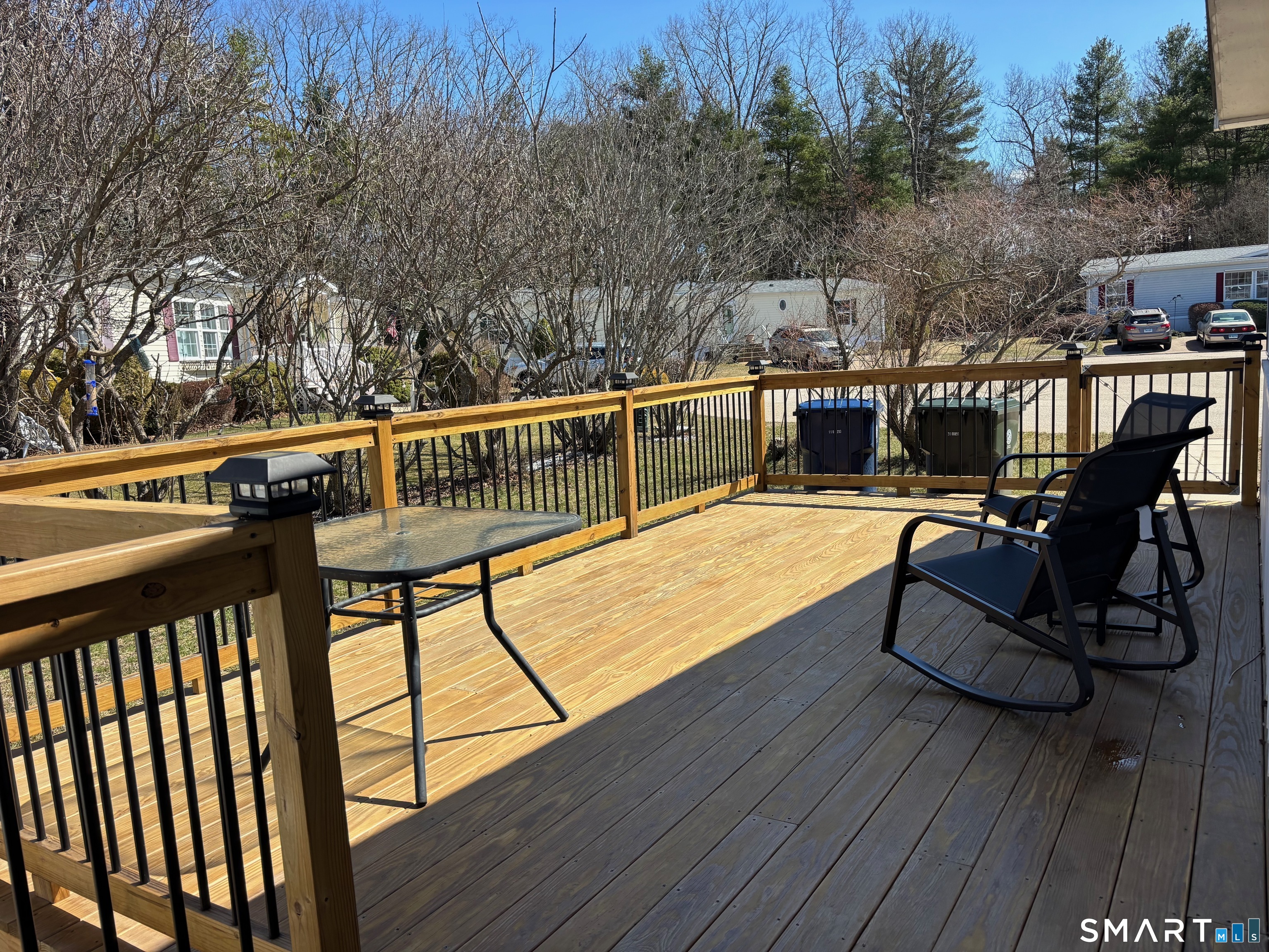 25 Kitty Lane Windham, CT 06256 - Photo 15 of 19 Huge new deck