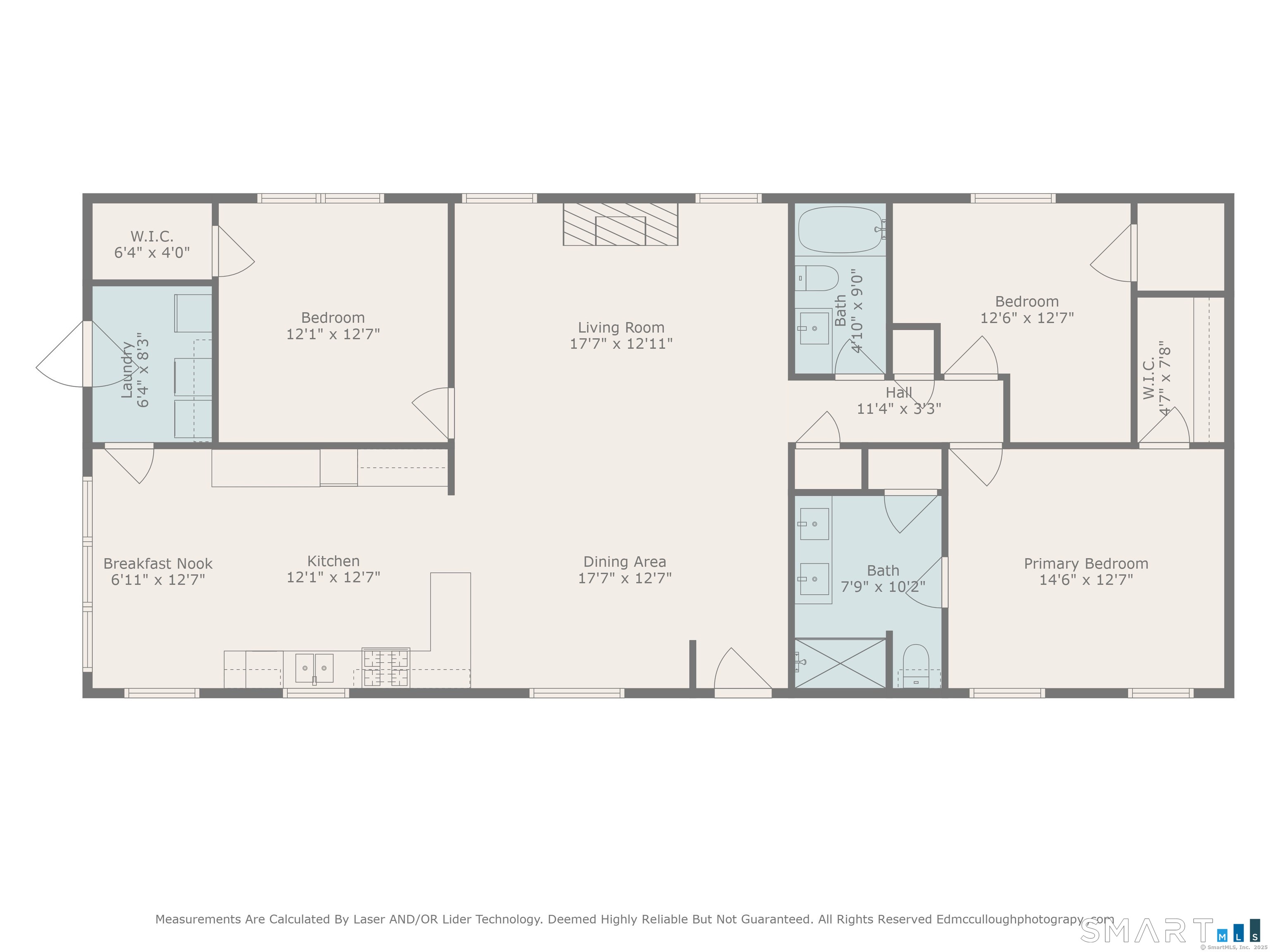 25 Kitty Lane Windham, CT 06256 - Photo 19 of 19 This layout is SIMILAR - it is reversed and does not show 3-season room. Credit: Ed McCullogh Photography