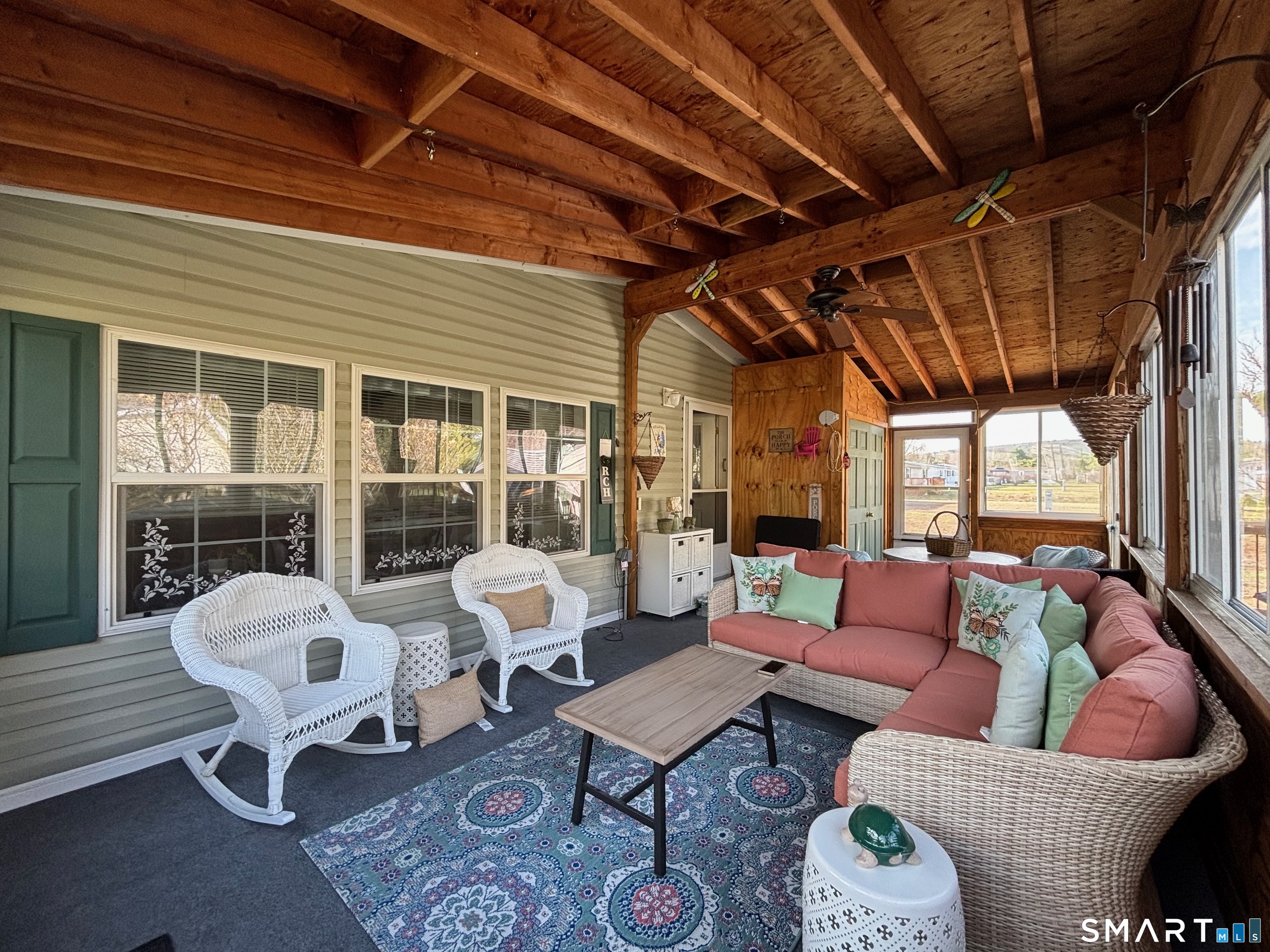 25 Kitty Lane Windham, CT 06256 - Photo 20 of 39 a outdoor living space with furniture and a couch