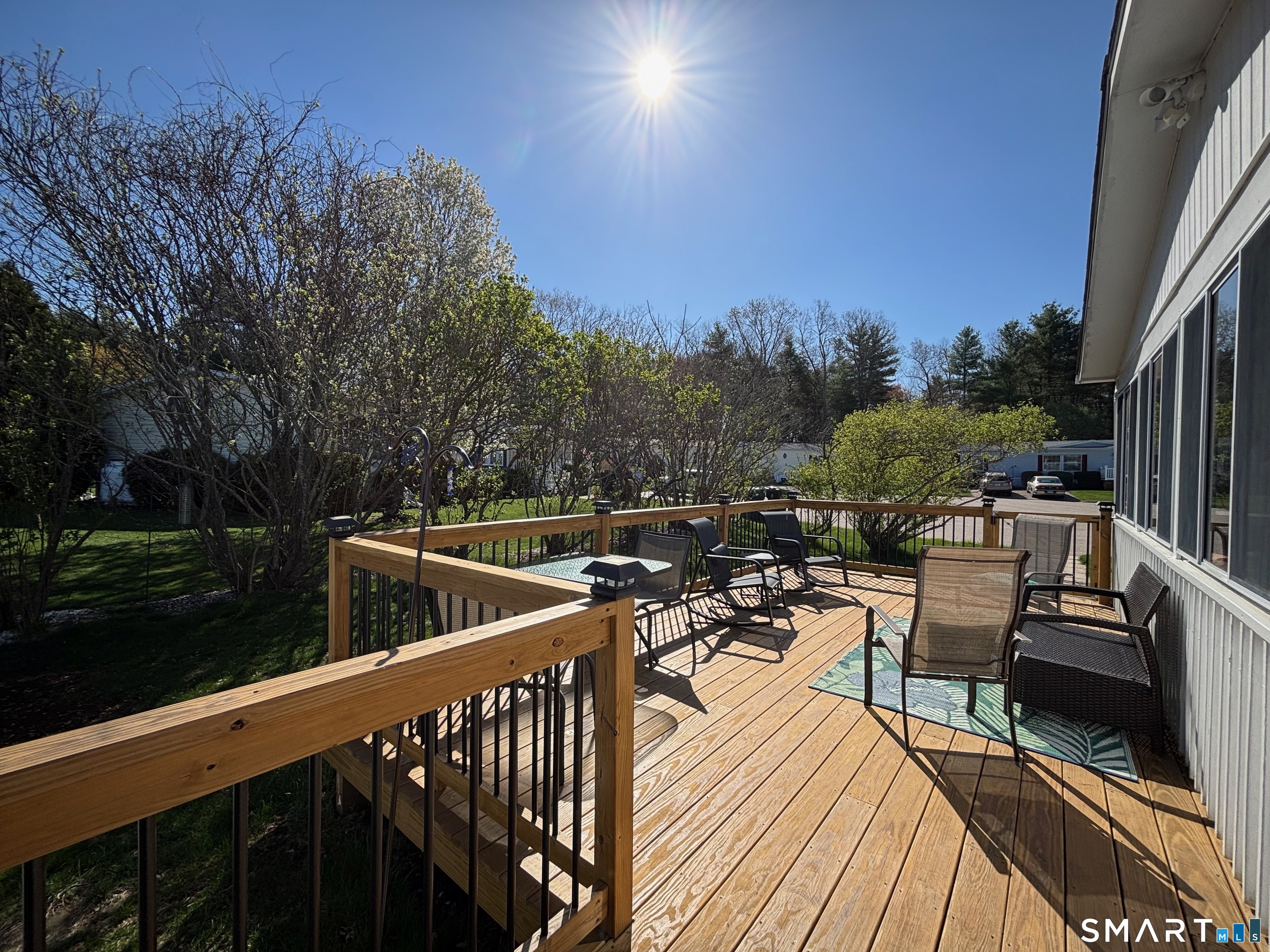25 Kitty Lane Windham, CT 06256 - Photo 31 of 39 a view of balcony with furniture