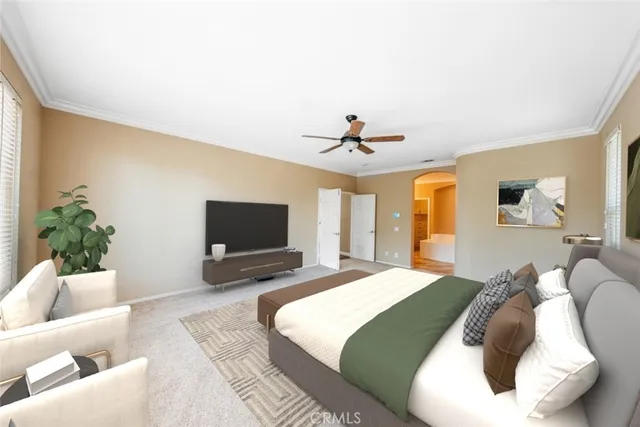 a view of front door and small plants