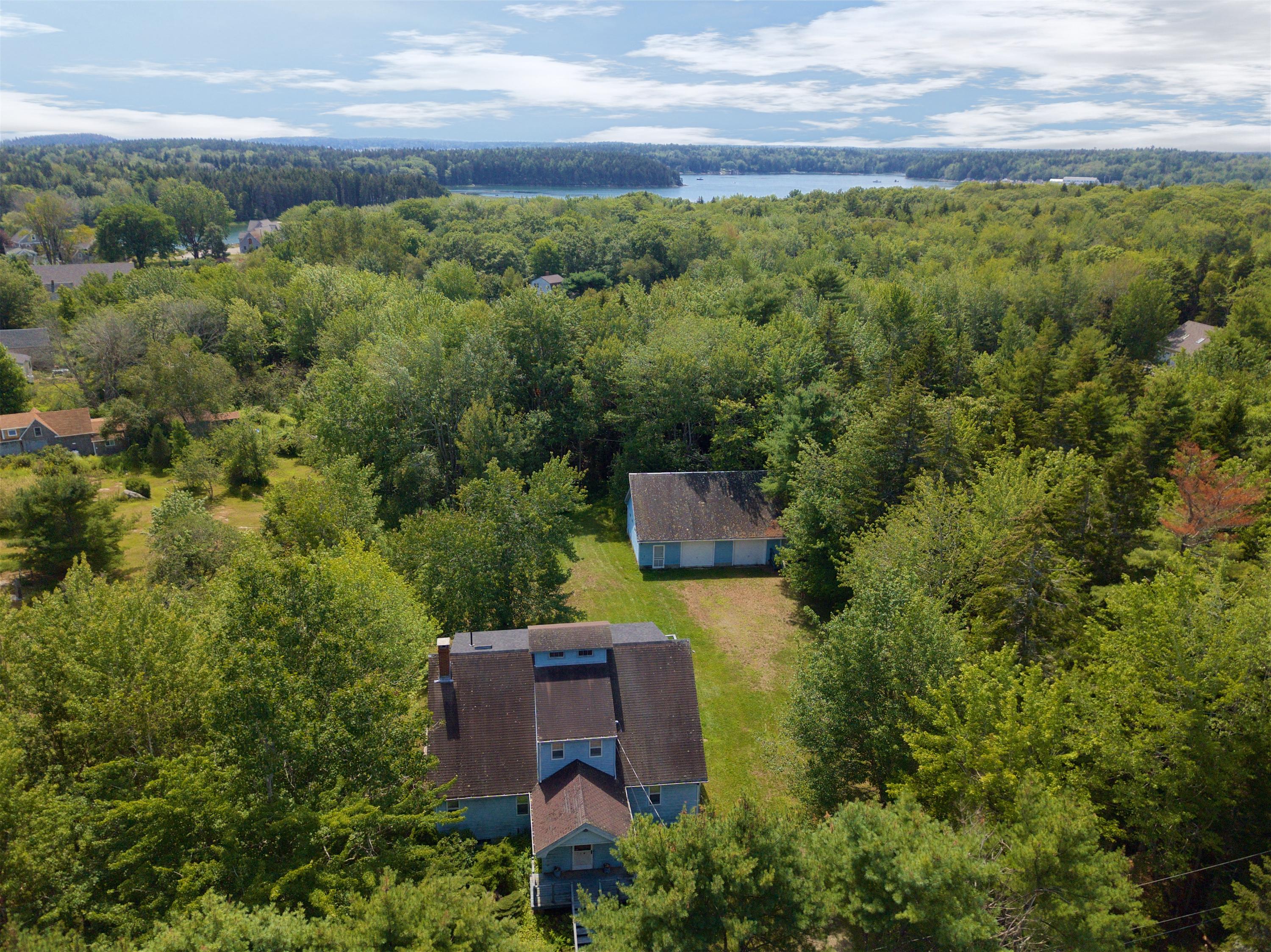 14 Caven Road Spruce Head, ME 04859 - Photo 7 of 21 DJI_0125 - Sky Replacement