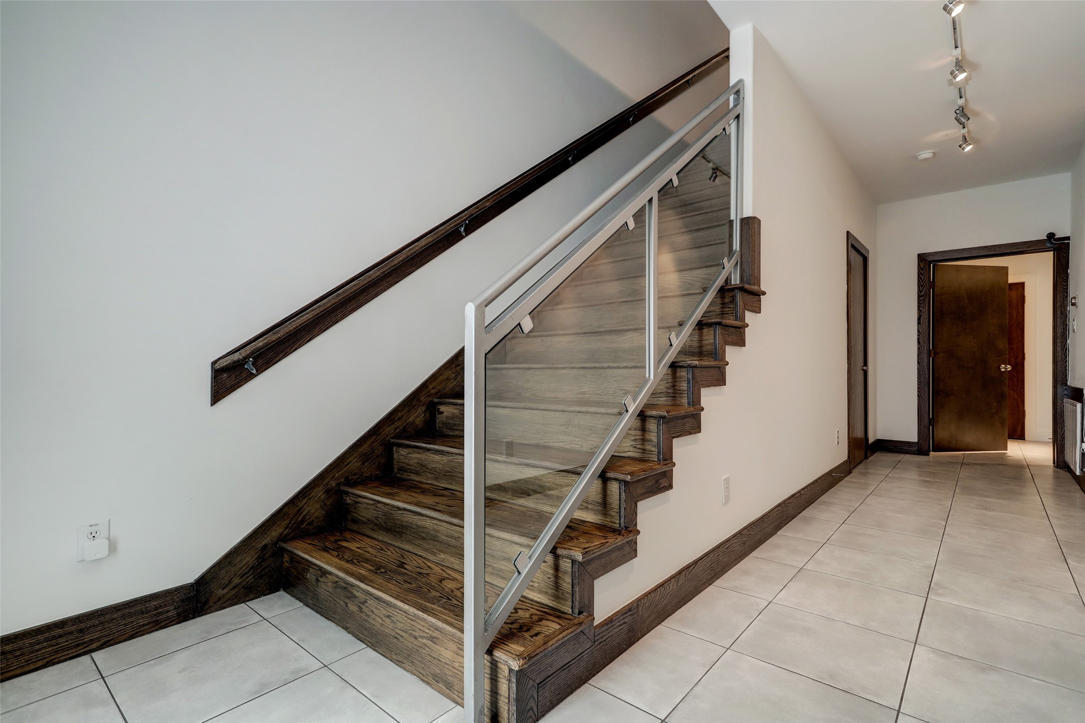 1820 Prospect Street Houston, TX 77004 - Photo 2 of 18 a view of entryway with stairs