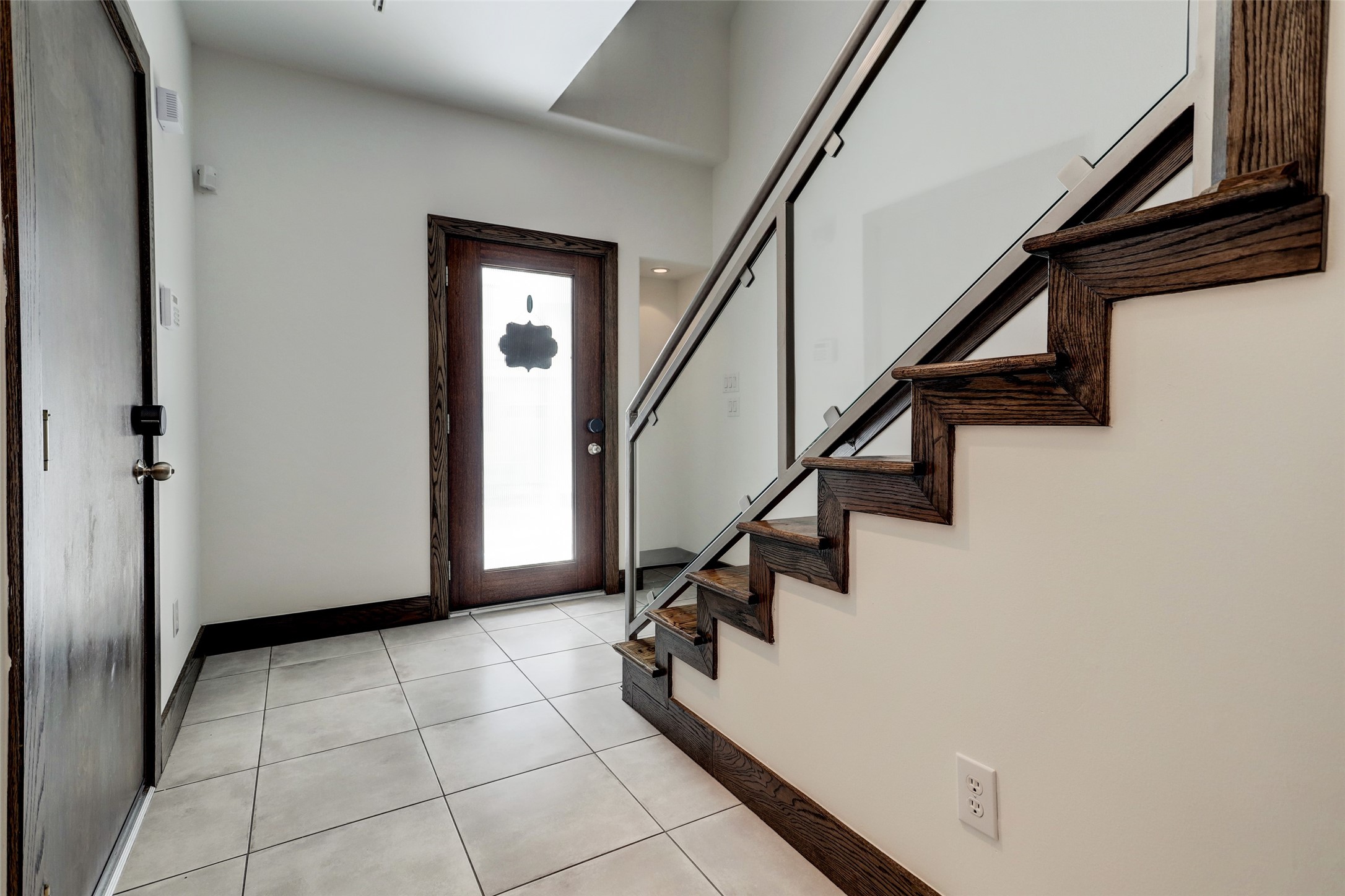 1820 Prospect Street Houston, TX 77004 - Photo 3 of 18 a view of an entryway with stairs