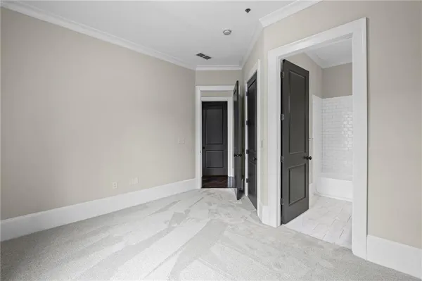 a view of empty room with window