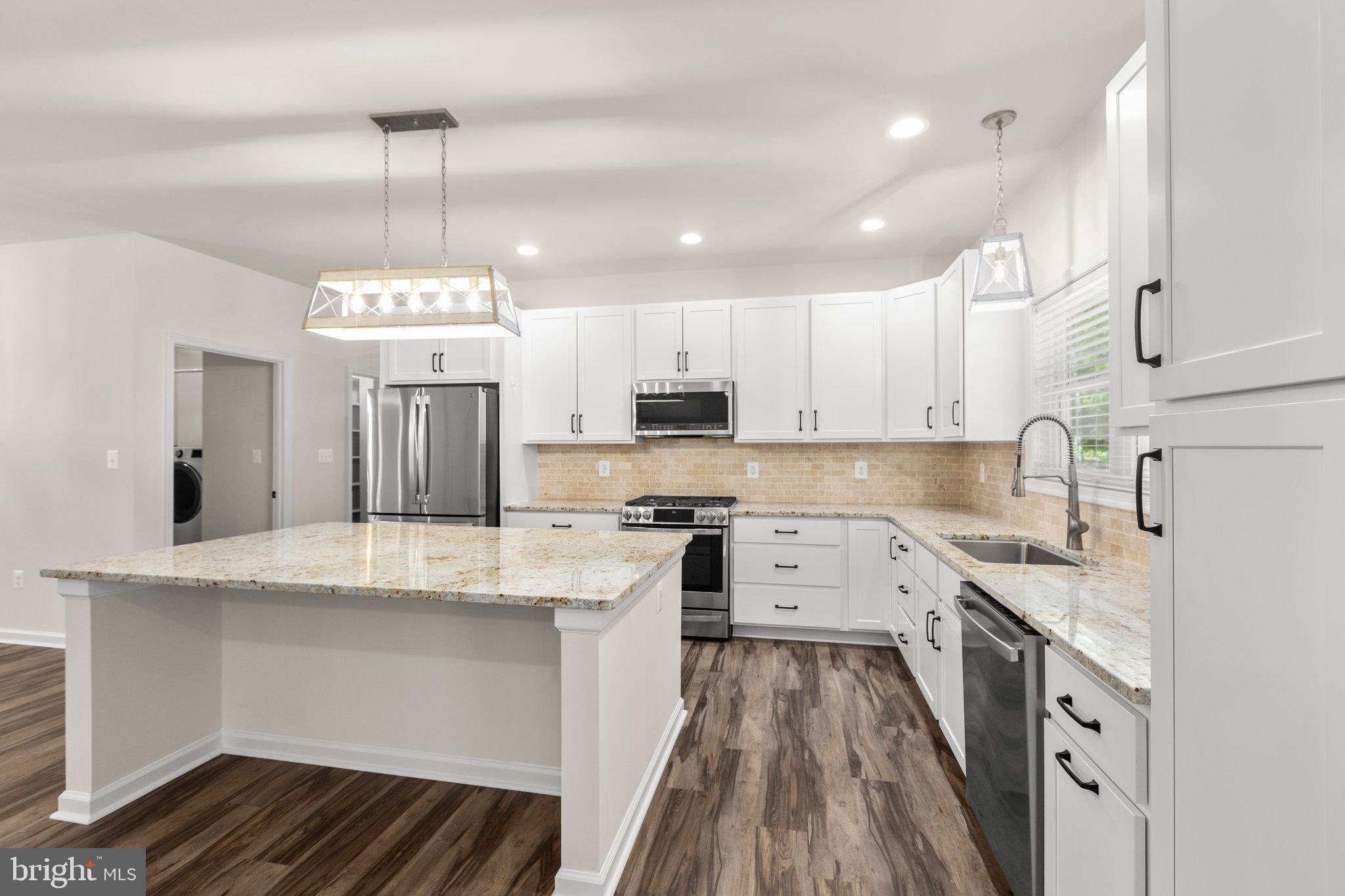 4331 French Acors Road Spotsylvania, VA 22551 - Photo 13 of 42 Modern kitchen with sleek finishes.