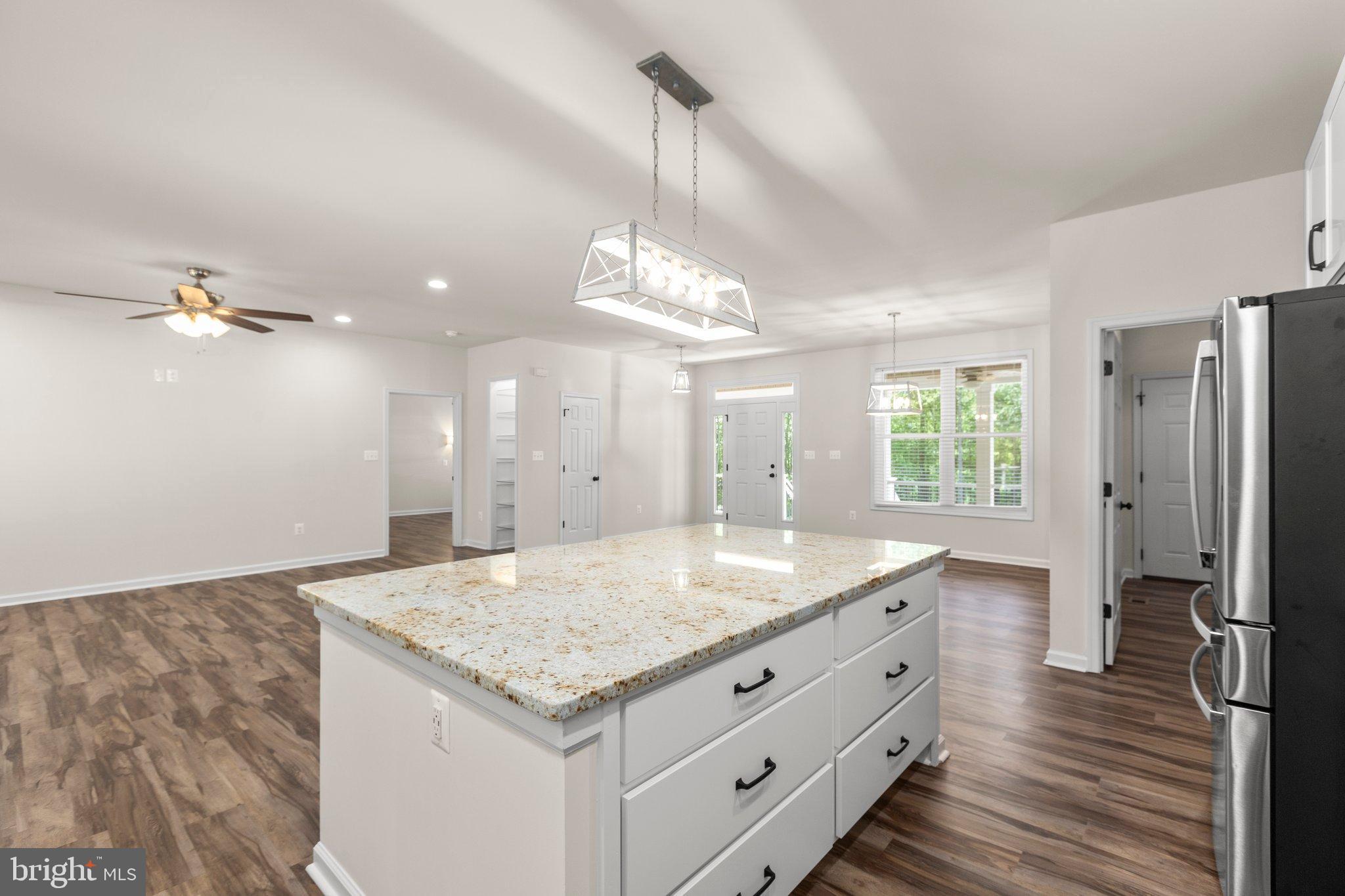 4331 French Acors Road Spotsylvania, VA 22551 - Photo 19 of 42 Spacious kitchen with modern elegance.