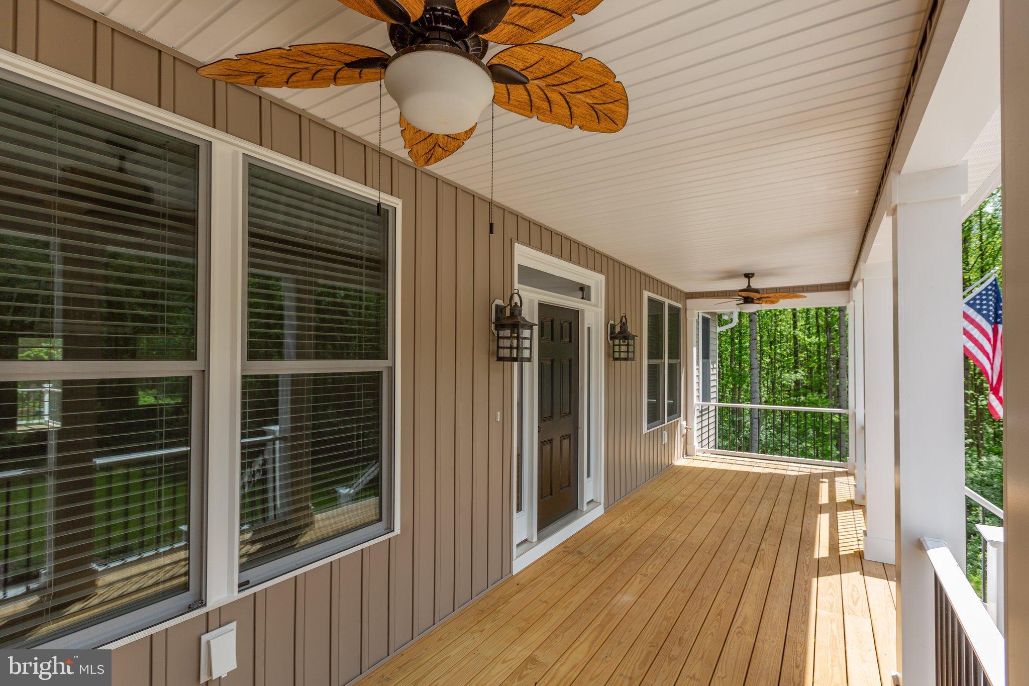 4331 French Acors Road Spotsylvania, VA 22551 - Photo 2 of 42 Charming porch with inviting natural light.