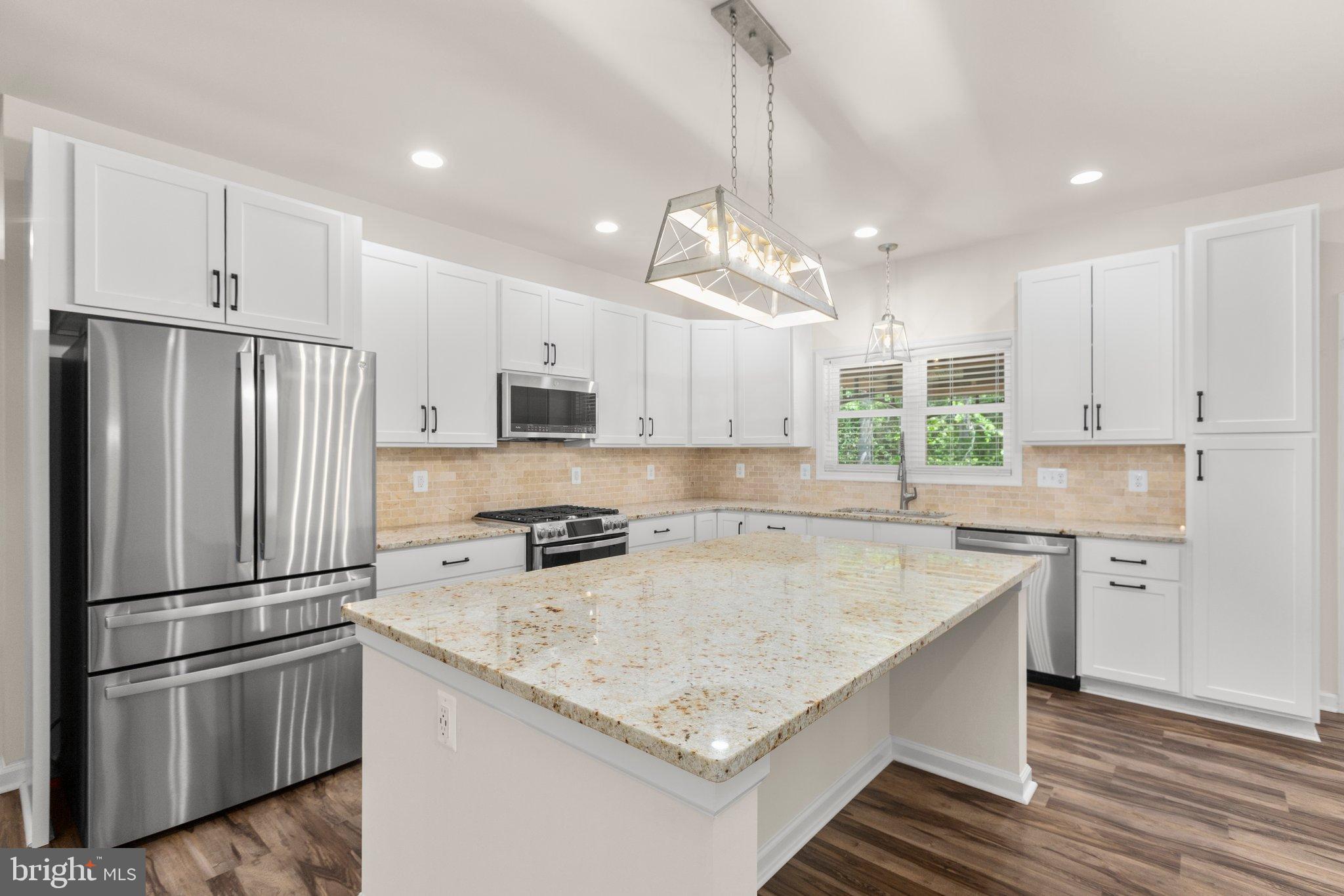 4331 French Acors Road Spotsylvania, VA 22551 - Photo 21 of 42 Modern kitchen with sleek finishes.