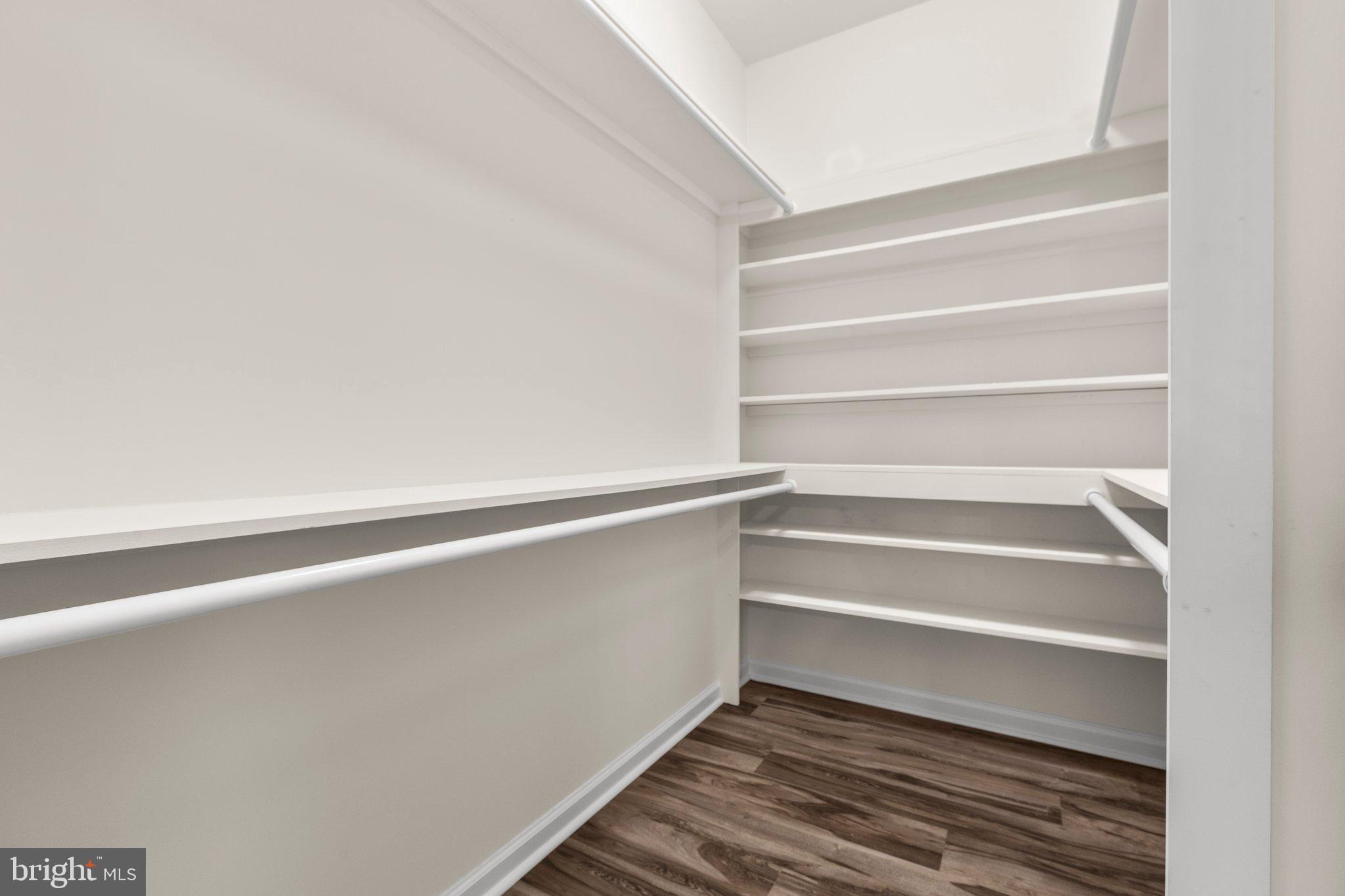 4331 French Acors Road Spotsylvania, VA 22551 - Photo 37 of 41 Spacious, organized closet with sleek shelves.