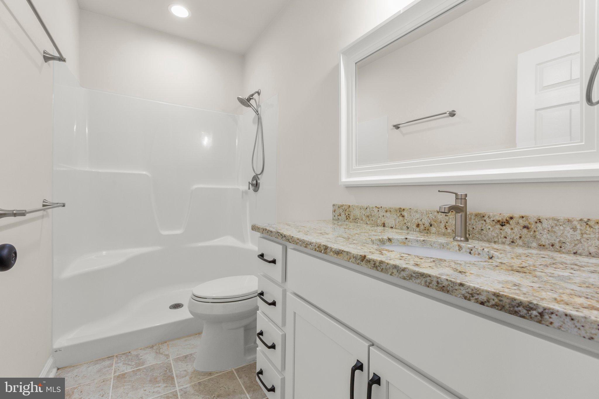 4331 French Acors Road Spotsylvania, VA 22551 - Photo 41 of 42 Modern bathroom with sleek finishes.