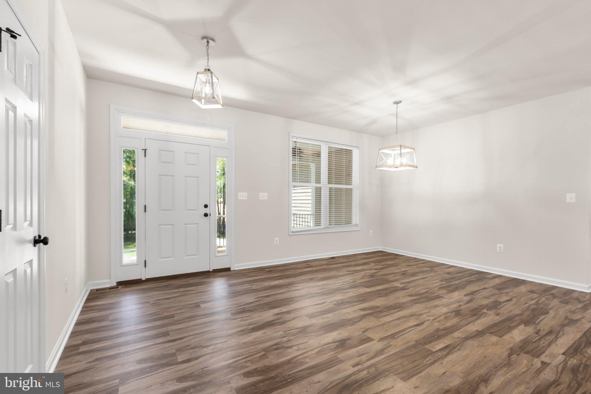 4331 French Acors Road Spotsylvania, VA 22551 - Photo 9 of 42 Bright and airy entryway with modern charm.