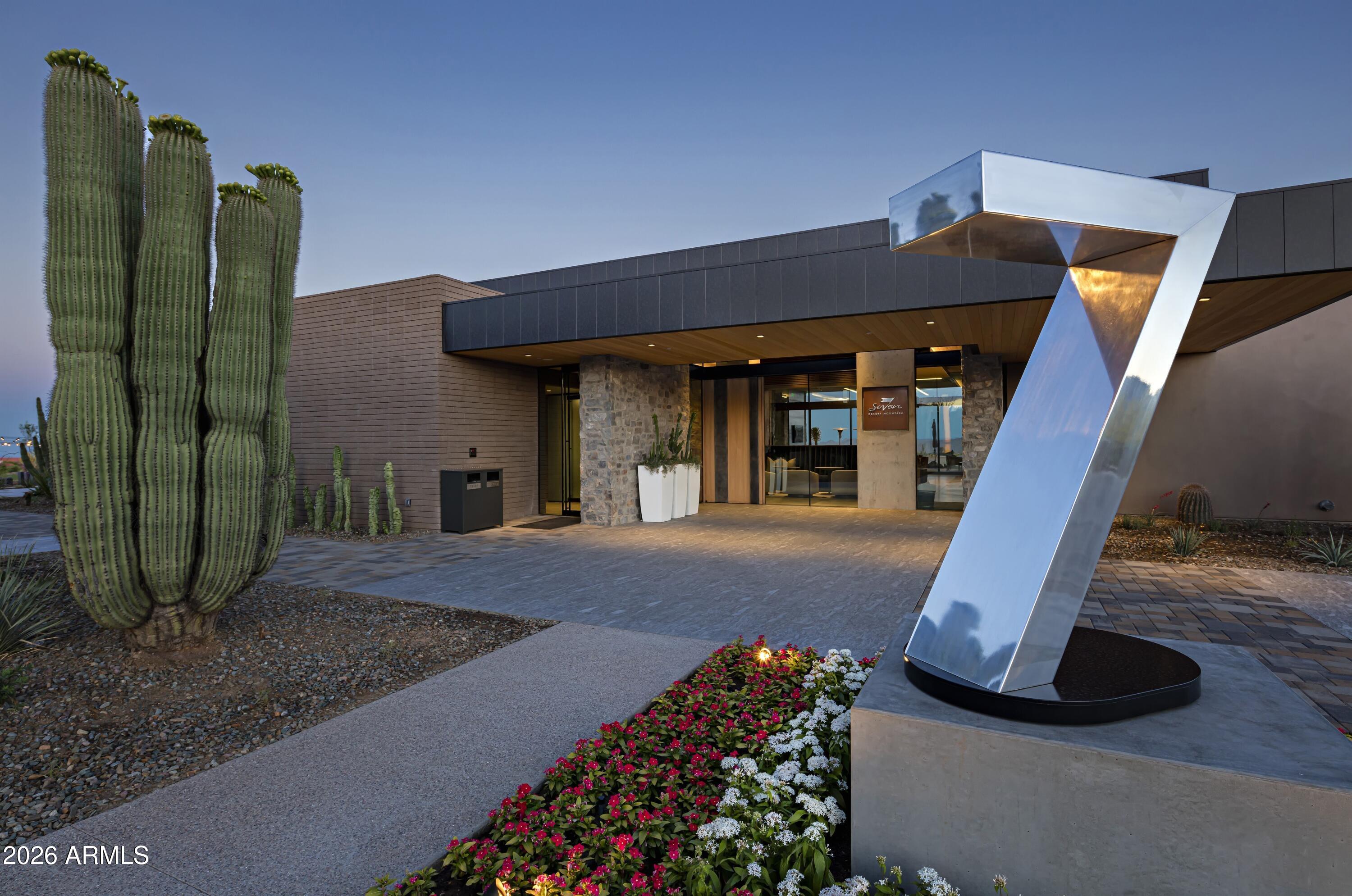 37200 North Cave Creek Road, Unit 1018 Scottsdale, AZ 85262 - Photo 45 of 54 Entrance to 7 Clubhouse