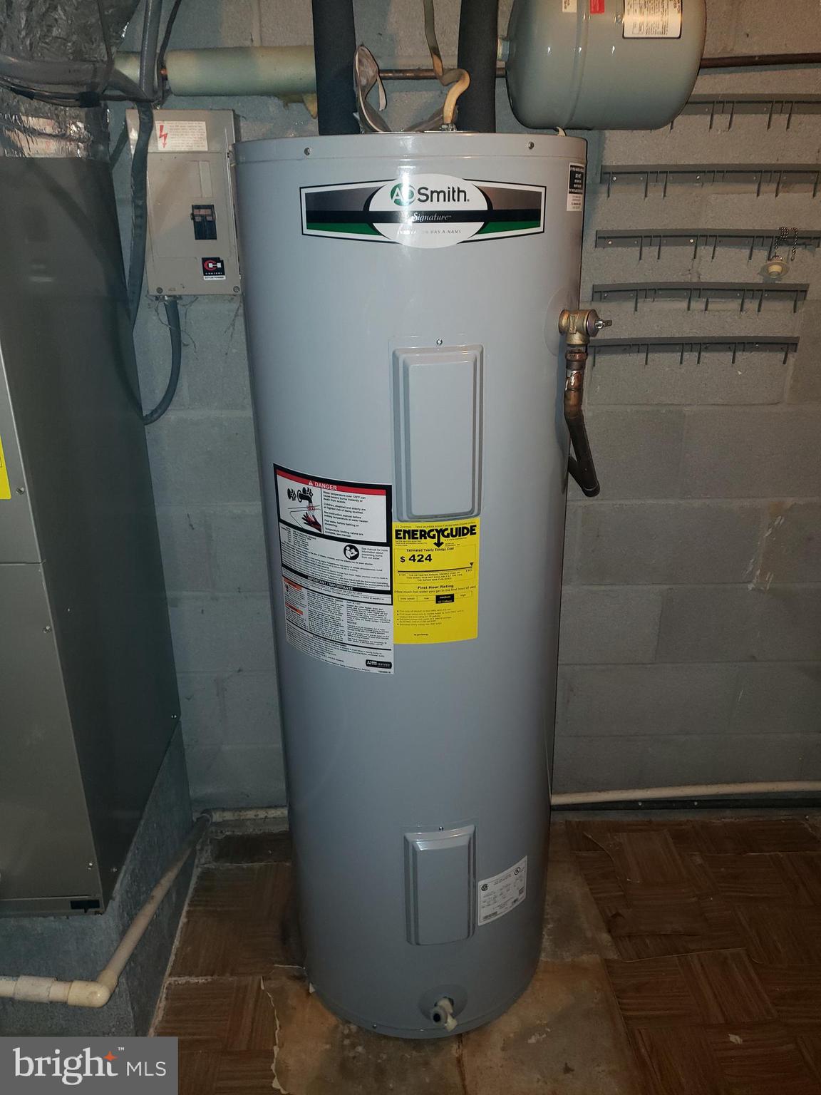 4 Mainview Court Randallstown, MD 21133 - Photo 22 of 25 a view of water heater room
