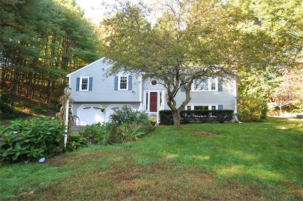 5 Bromfield Road Acton, MA 01720 - Photo 8 of 9 a front view of a house with garden