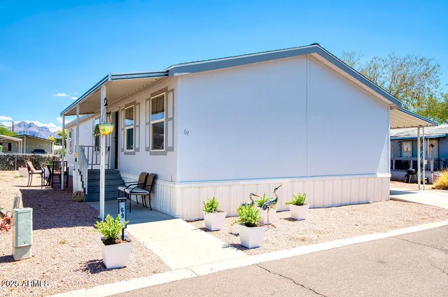 $133,500 | 2200 North Delaware Drive, Unit 69, Apache Junction, AZ 85120