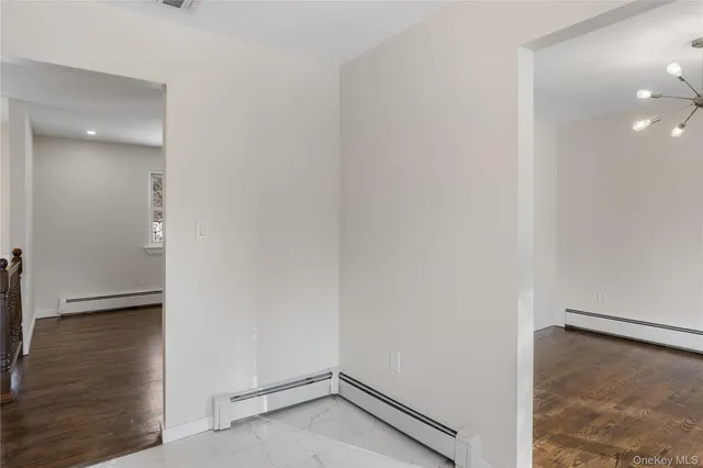 a view of empty room