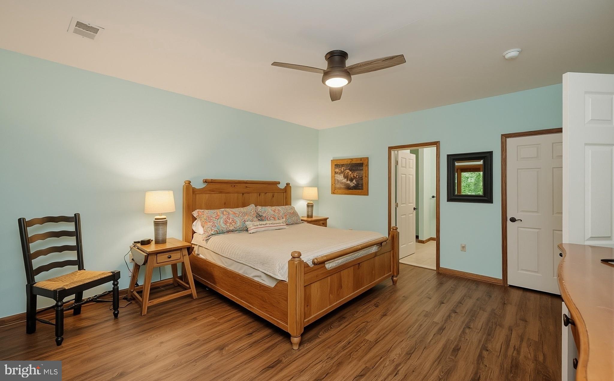 1342 Stockslager Road Oakland, MD 21550 - Photo 81 of 118 Lower Level Bedroom