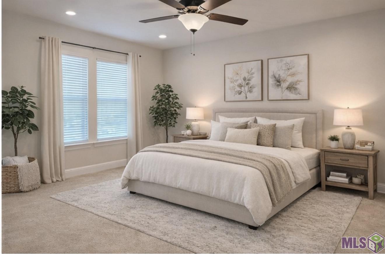 10019 Ole Millstead Court Baton Rouge, LA 70816 - Photo 3 of 8 Virtually Stagged