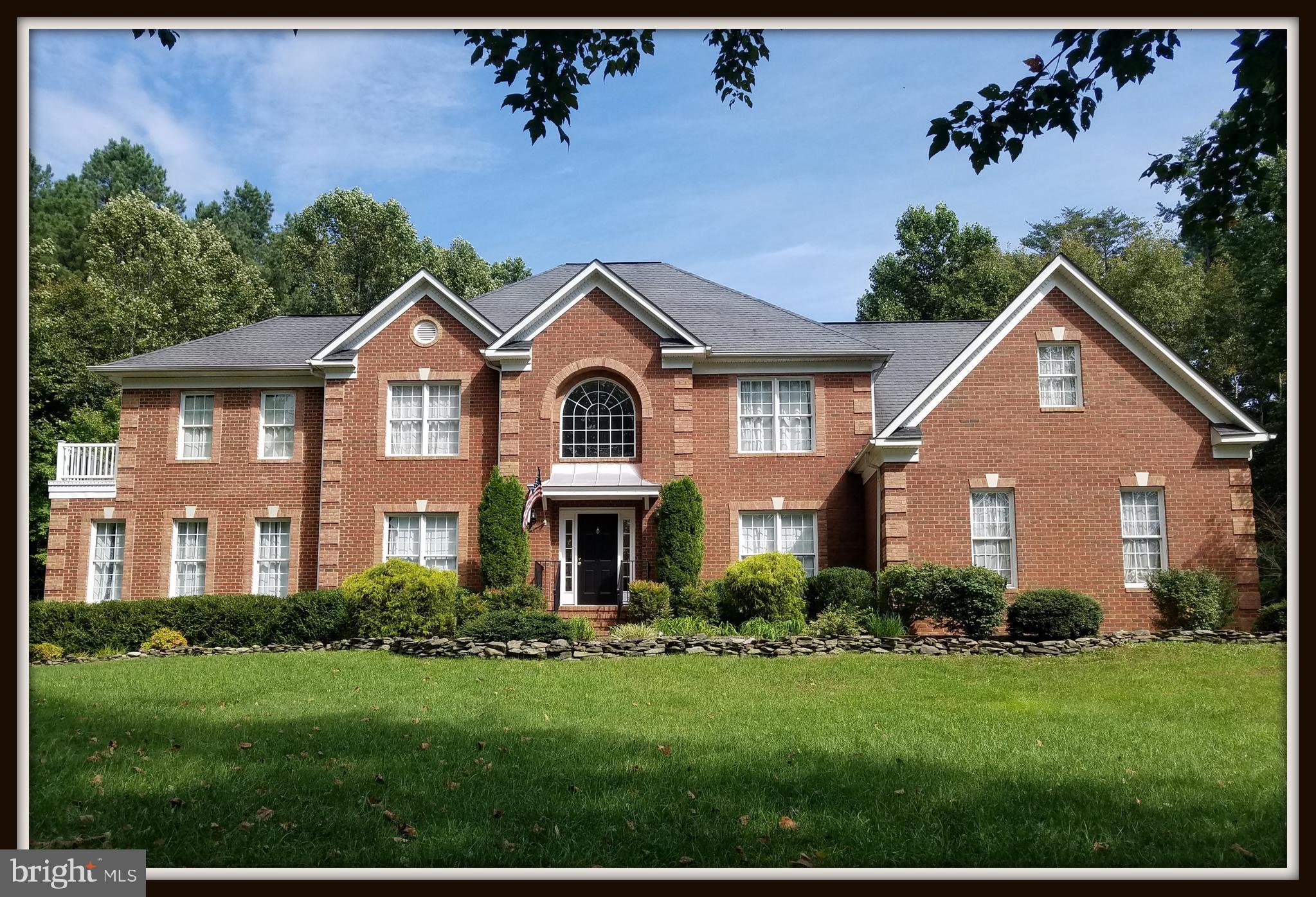 22 Ruffian Drive Stafford, VA 22556 - Photo 1 of 44 Gorgeous 3+ acre home in Seven Lakes!