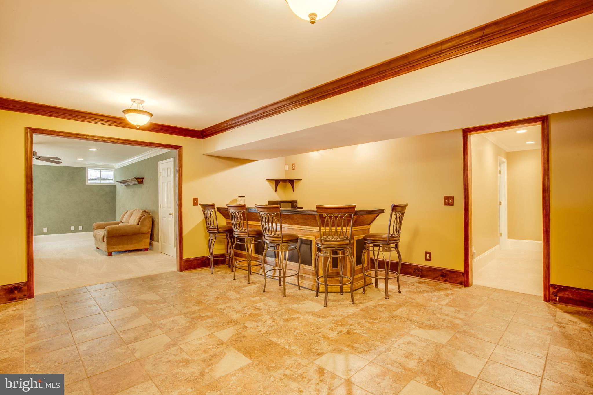 22 Ruffian Drive Stafford, VA 22556 - Photo 29 of 44 Wet bar area with room for game table