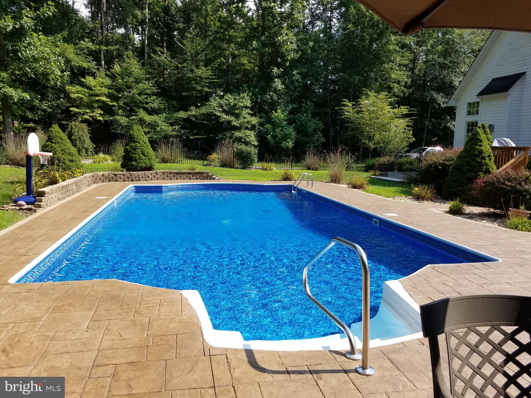 22 Ruffian Drive Stafford, VA 22556 - Photo 43 of 44 Enjoy lounging around this pool