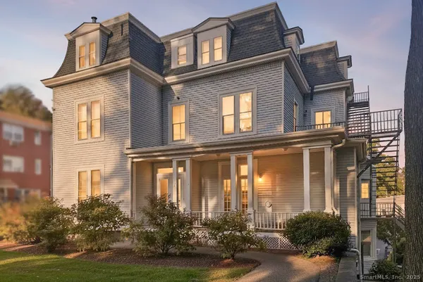 front view of a house