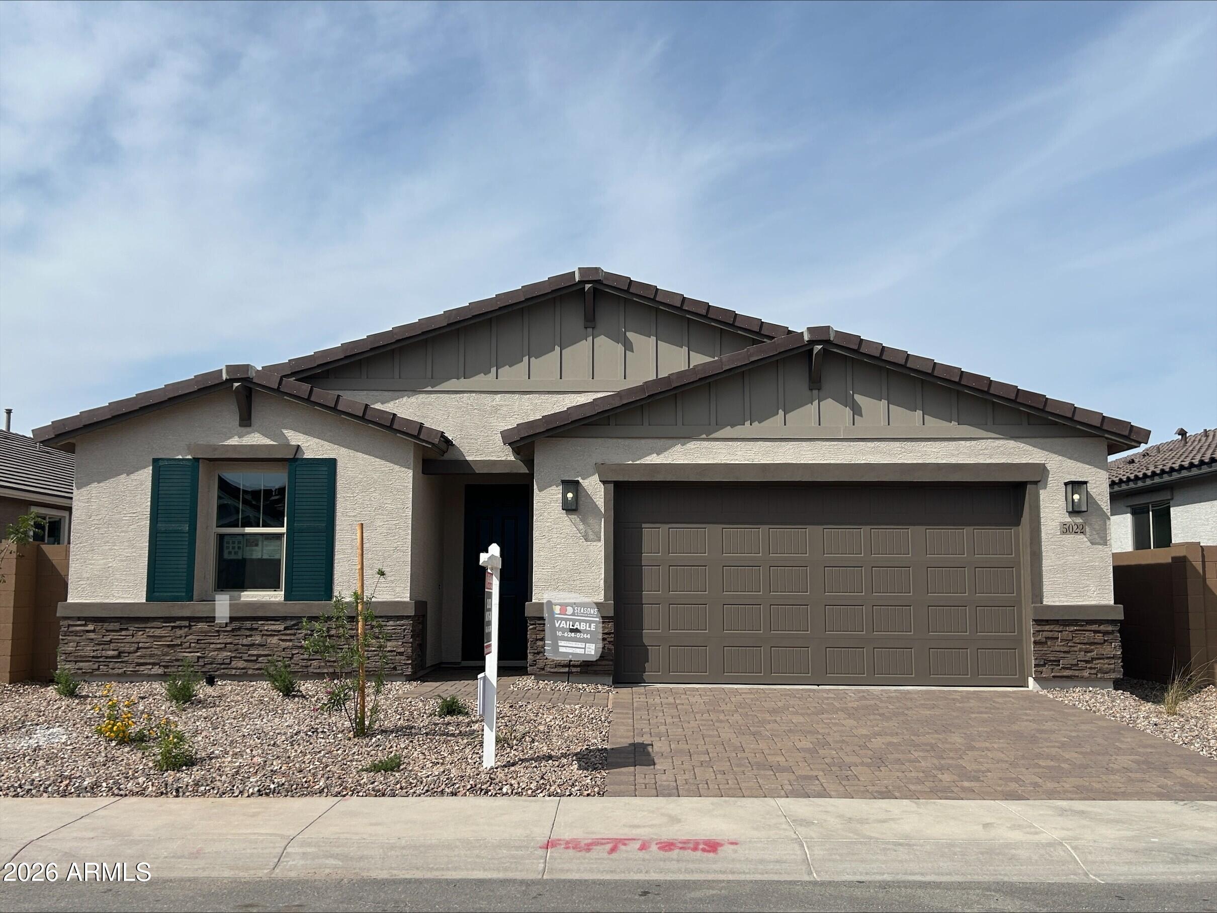 5022 West Chuck Box Road Laveen, AZ 85339 - Photo 1 of 35 lot 104 SLV