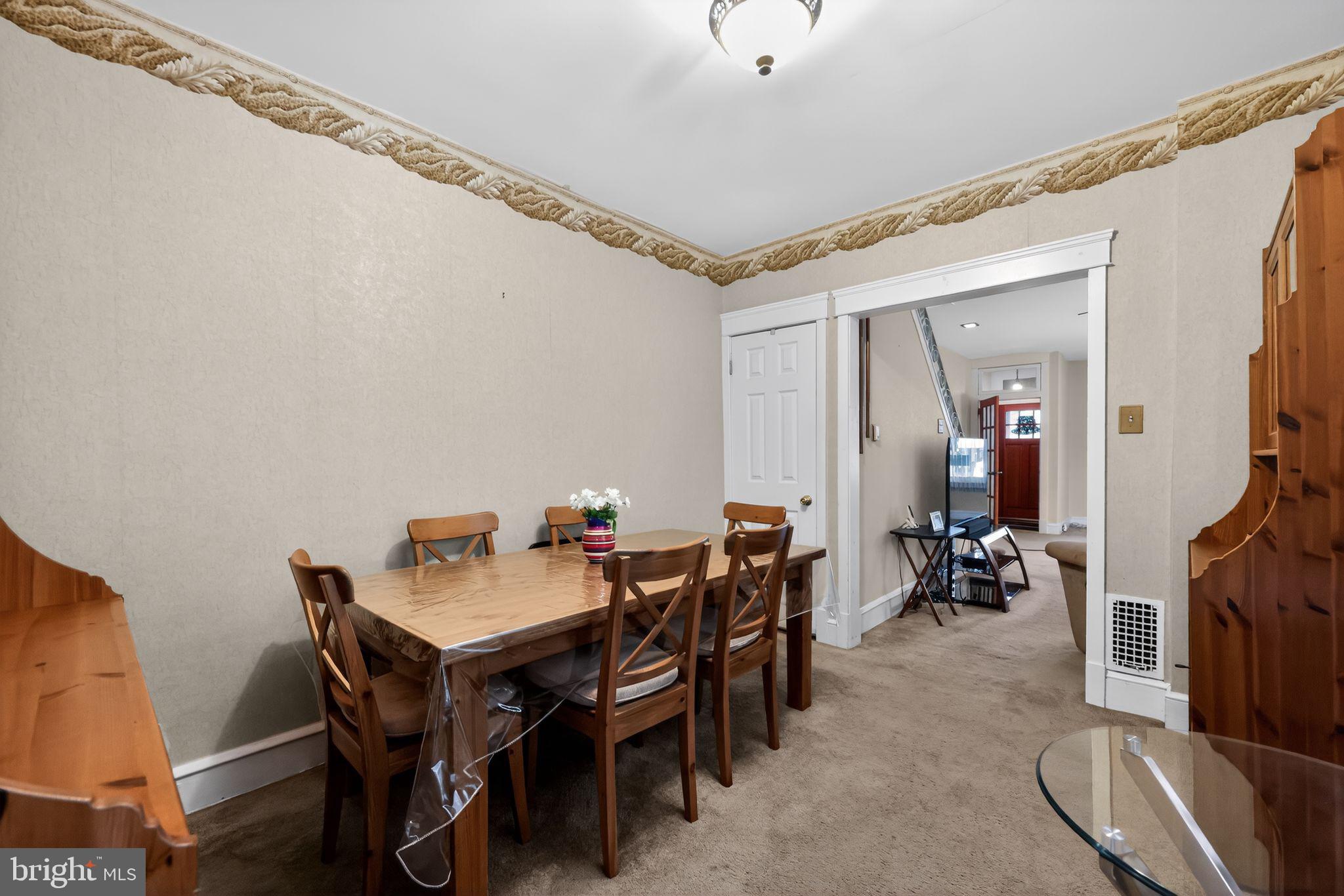 3067 Cedar Street Philadelphia, PA 19134 - Photo 12 of 30 a view of a dining room with furniture