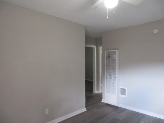 784 Terminal Court, Unit 4 Columbus, GA 31906 - Photo 5 of 22 wooden floor in an empty room