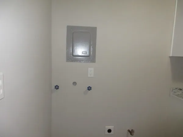 a bathroom with a toilet