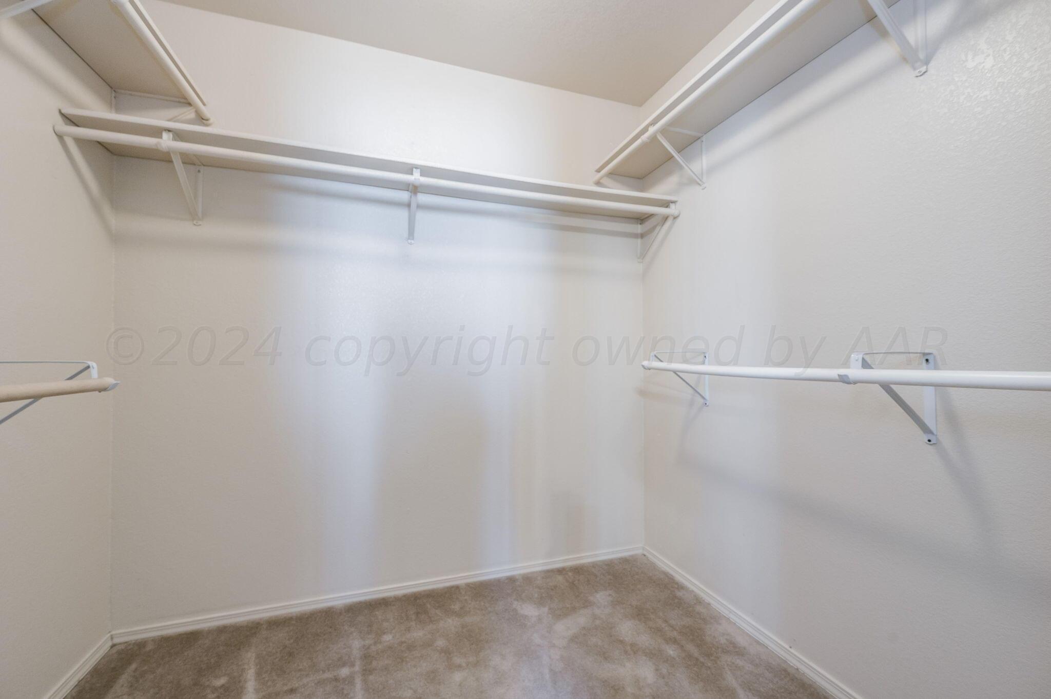 1021 Rushmore Drive Amarillo, TX 79110 - Photo 11 of 20 Master Closet