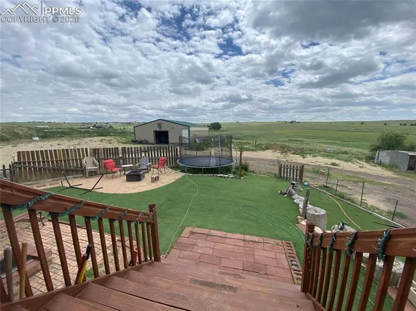a view of a couches in patio