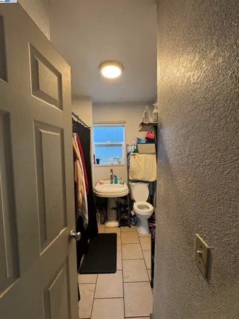 a room with furniture and a window