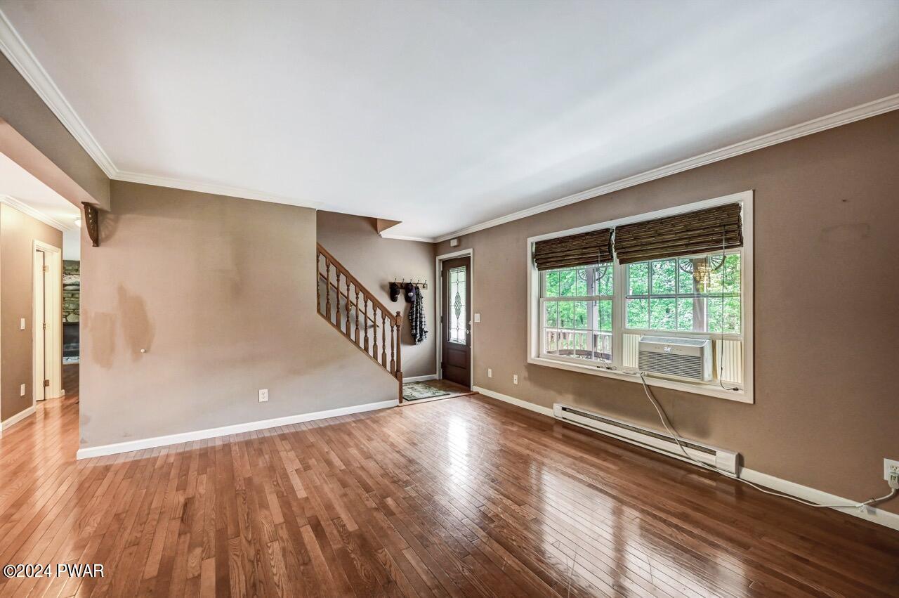 126 Ridge View Road Lackawaxen, PA 18425 - Photo 46 of 78 42 Living Room off Front Door view towar