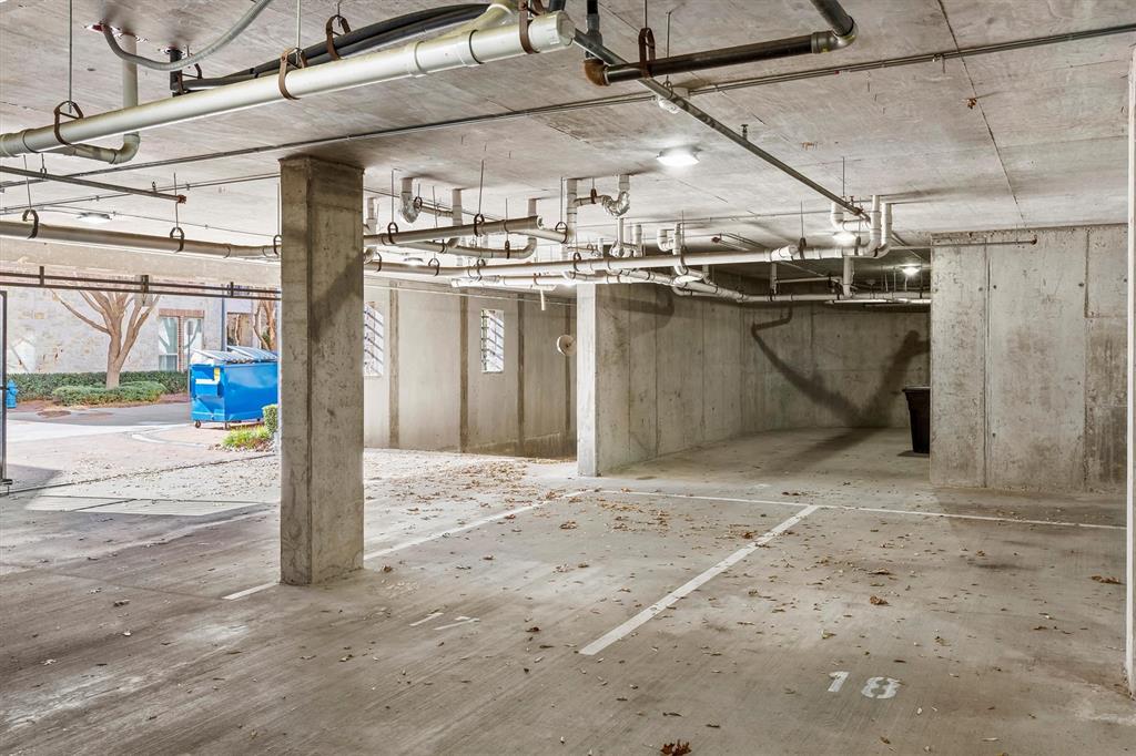 15875 Spectrum Drive, Unit 1106 Addison, TX 75001 - Photo 28 of 39 View of parking deck - Assigned parking 17 & 18