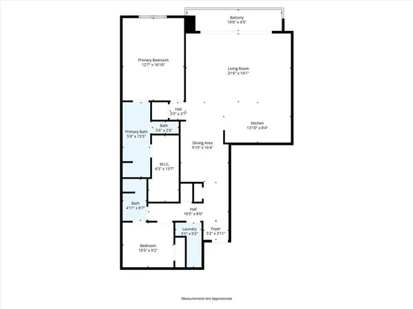 a picture of a floor plan