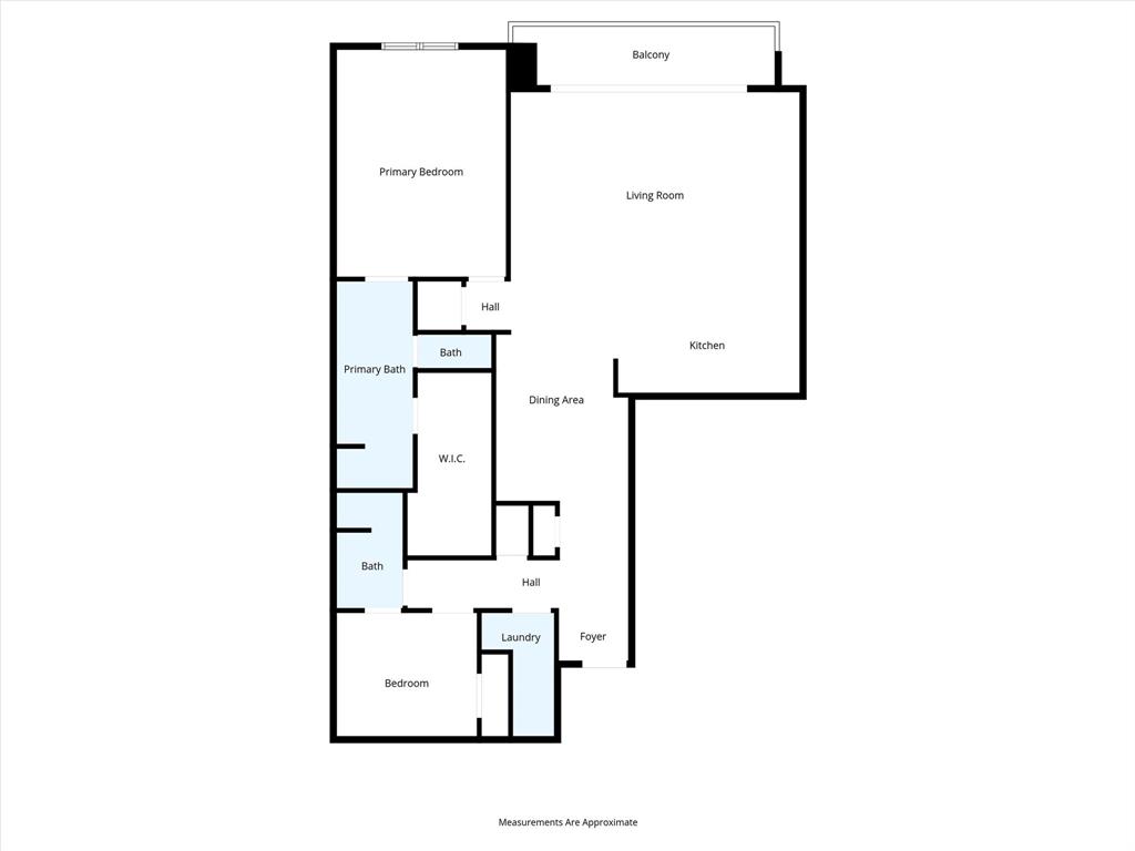 15875 Spectrum Drive, Unit 1106 Addison, TX 75001 - Photo 37 of 39 a picture of a floor plan